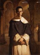 Theodore Chasseriau Pater Lacordaire (mk09) oil painting reproduction